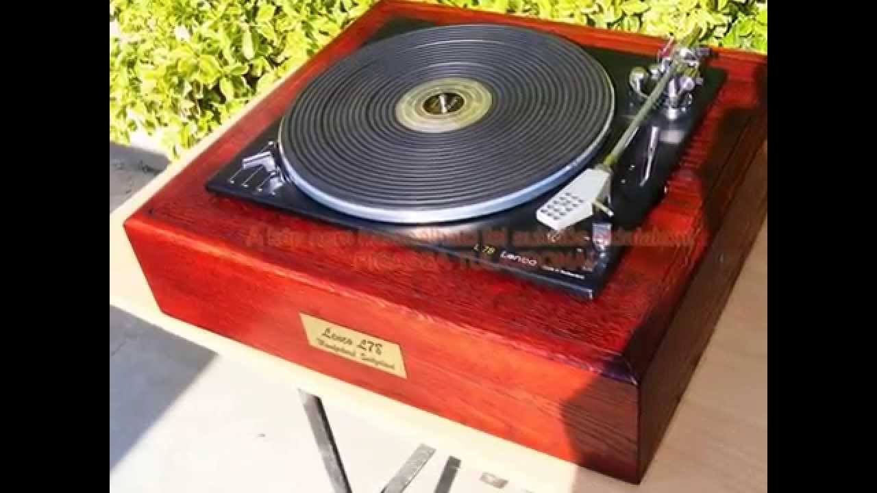 LENCO L78 Turntable DIY