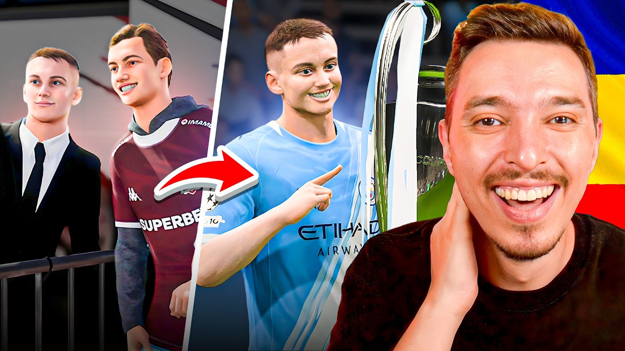 PREIAU CARIERA LUI ANDREI SUCU SI IL TRANSFORM IN CEL MAI TARE FOTBALIST ROMAN DIN ISTORIE! EA FC 26