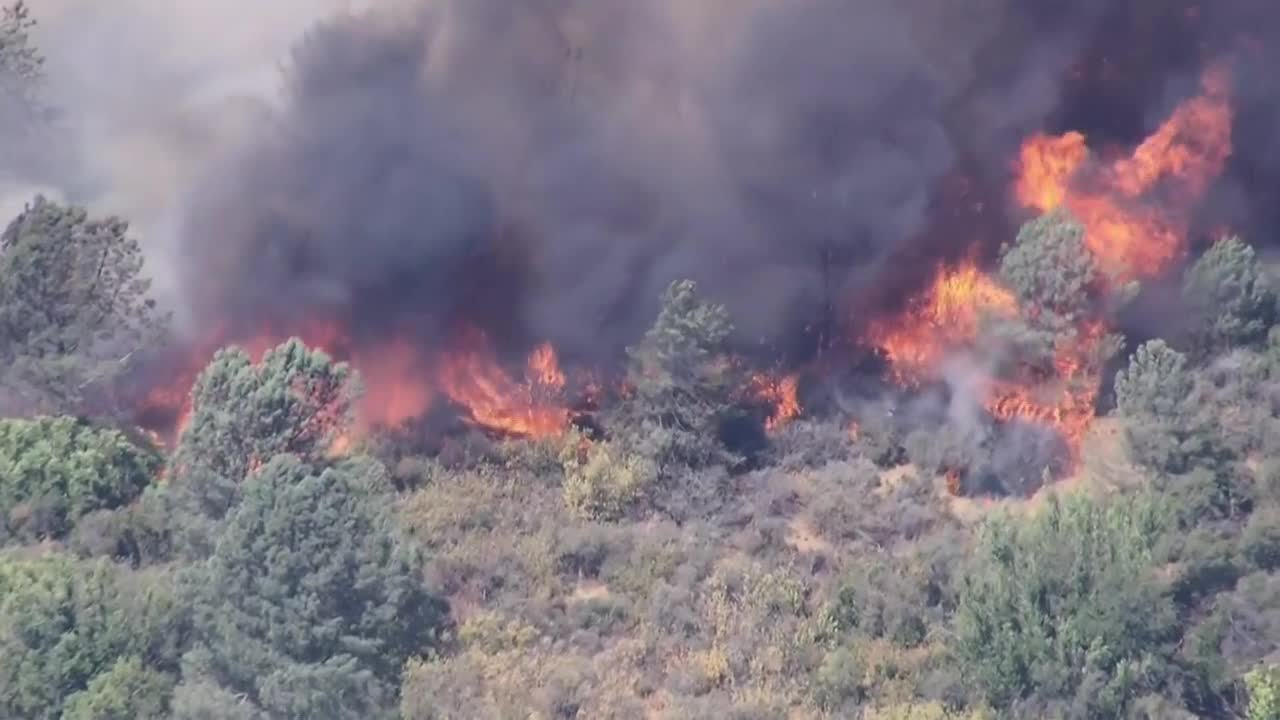 CALIFORNIA WILDFIRES | Park Fire in Butte County