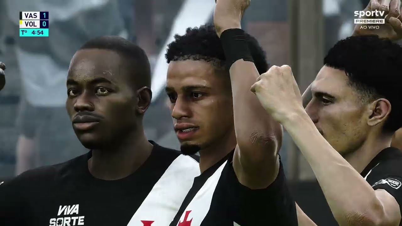 VASCO x VOLTA REDONDA | CAMPEONATO CARIOCA | AO VIVO E COM IMAGENS | SIMULAÇÃO PES21