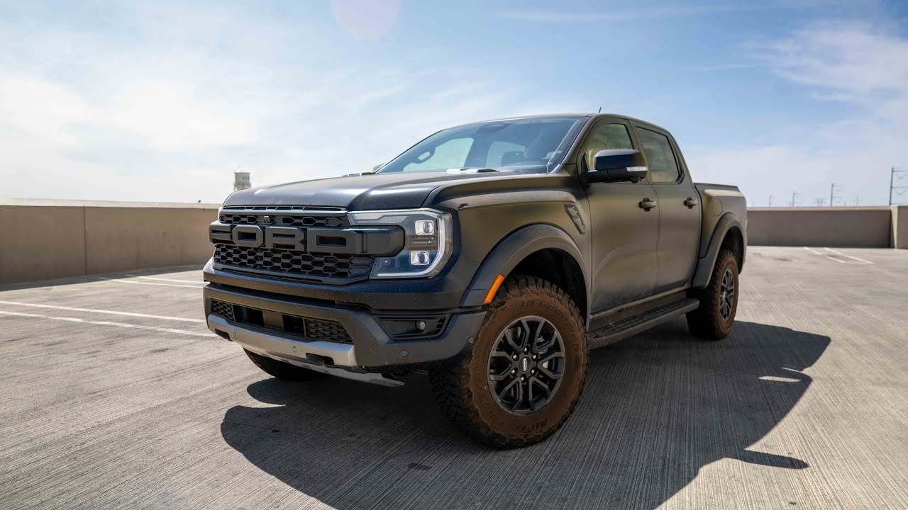 Ford Ranger Raptor Gets a Full Overhaul | ADD Bumpers, Baja Designs, & SDHQ Built Upgrades