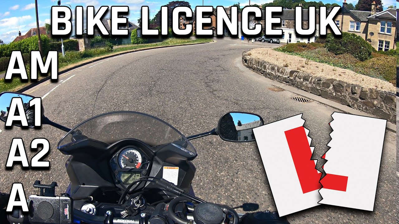 Bike Licence Categories In The UK