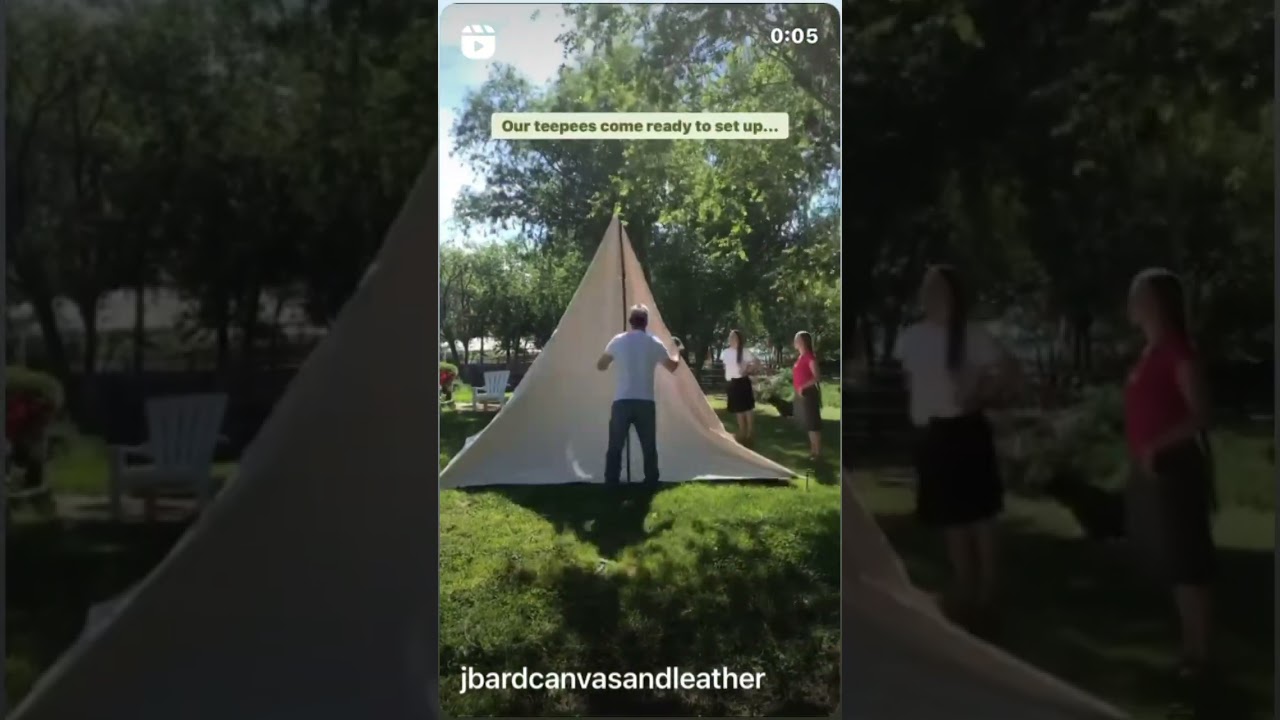 J bar D Teepee