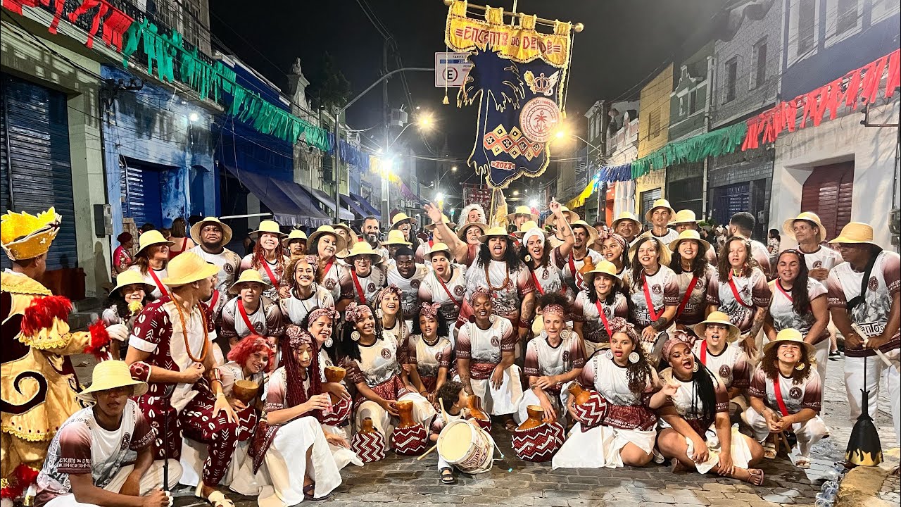 NAÇÃO ENCANTO DO DENDÊ - NOITE DOS TAMBORES SILENCIOSOS DO RECIFE 2025