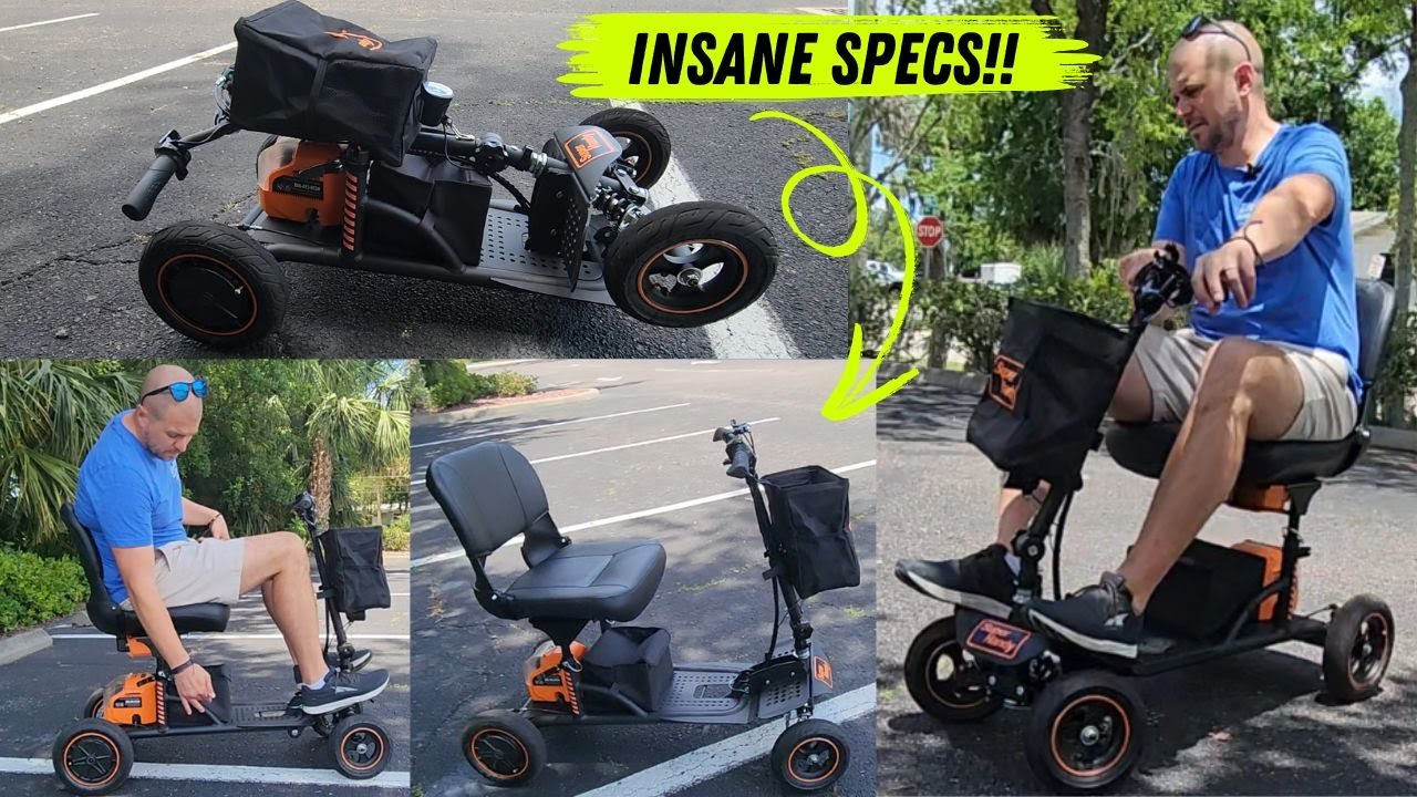 SuperHandy Explorer: Dual Suspension, 500W Power – The Ultimate Portable Scooter?