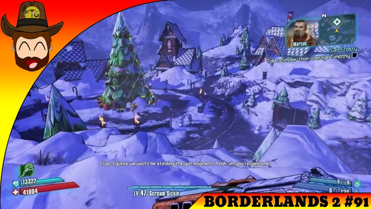 Borderlands 2 Part 91 - Oh... OH GOD NO