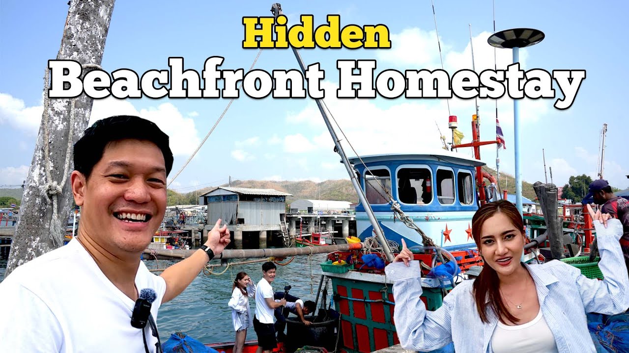 Samae San: Secret Beach+Fisherman village and Fresh Seafood.