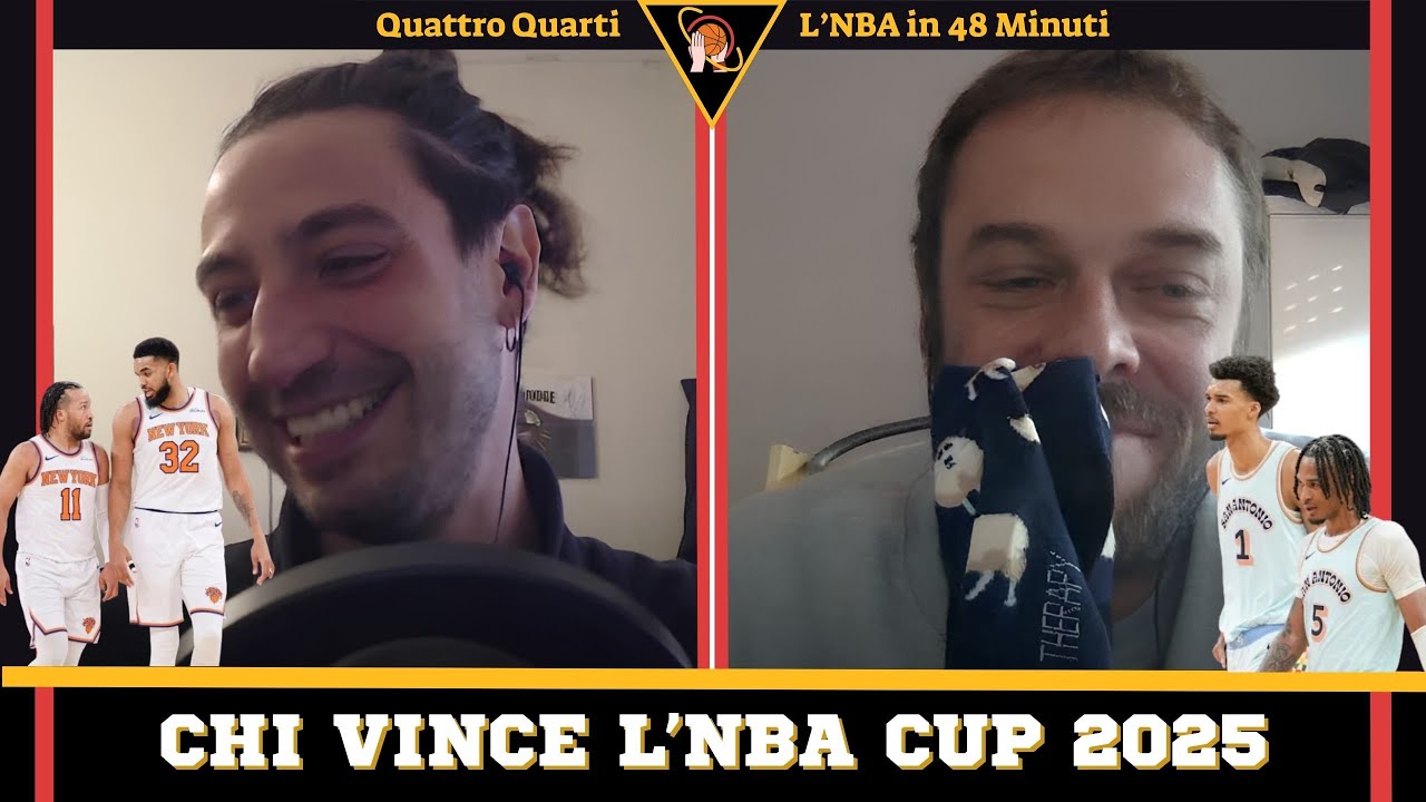Chi vince l'NBA Cup 2025?
