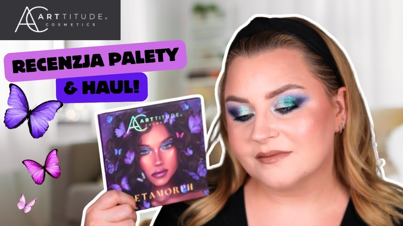 Arttitude Cosmetics Metamorph I 3 tutoriale + HAUL
