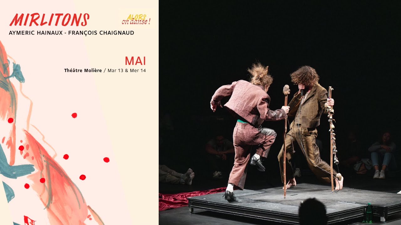 MIRLITONS | Aymeric Hainaux - François Chaignaud