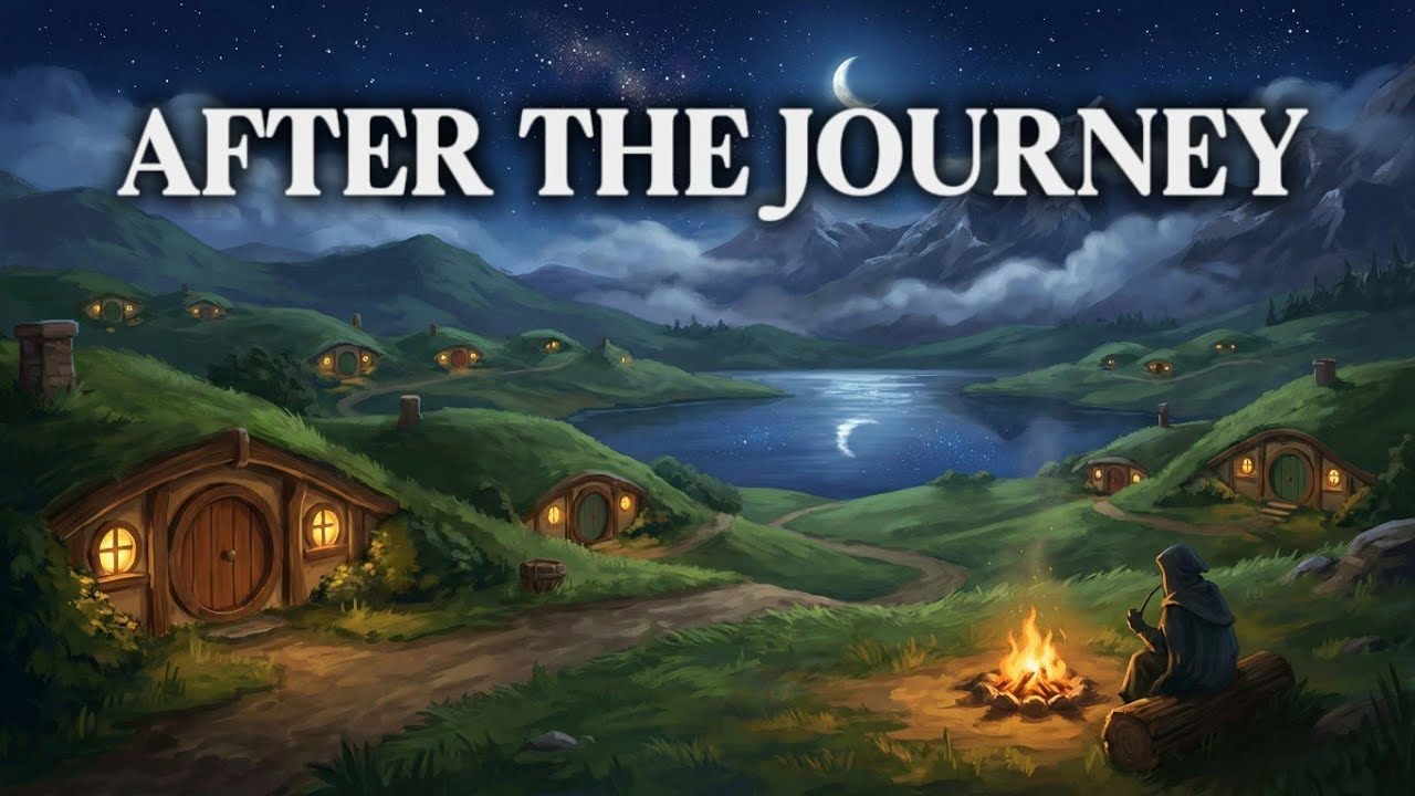 Cozy Medieval Fantasy Ambience | Relax • Study
