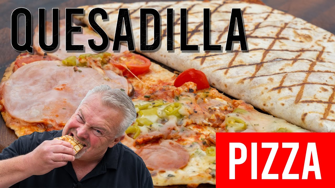 Saftige PIZZA Quesadillas // Peter Zeitler