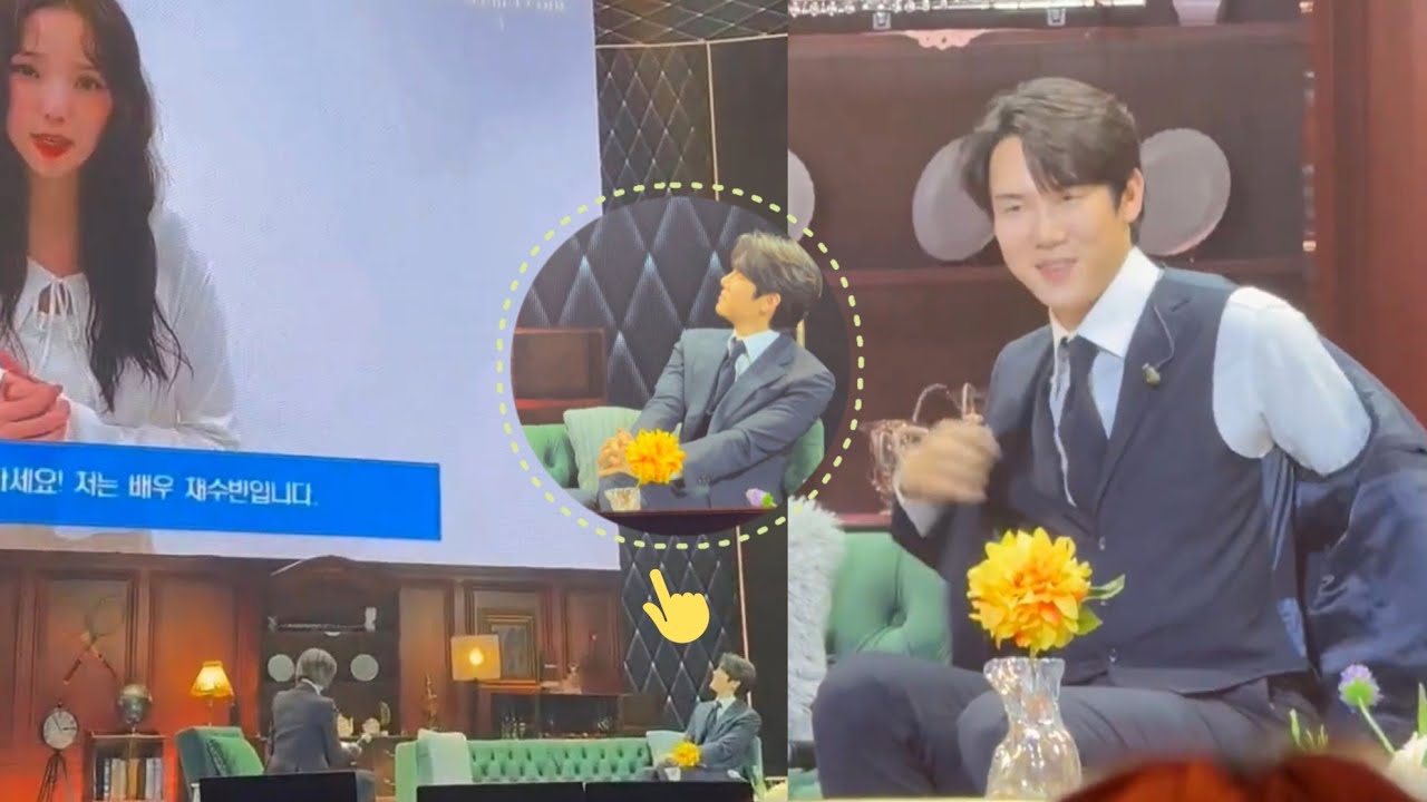 Chae SooBin Full video message For Yoo YeonSeok fan meeting event Fancam today