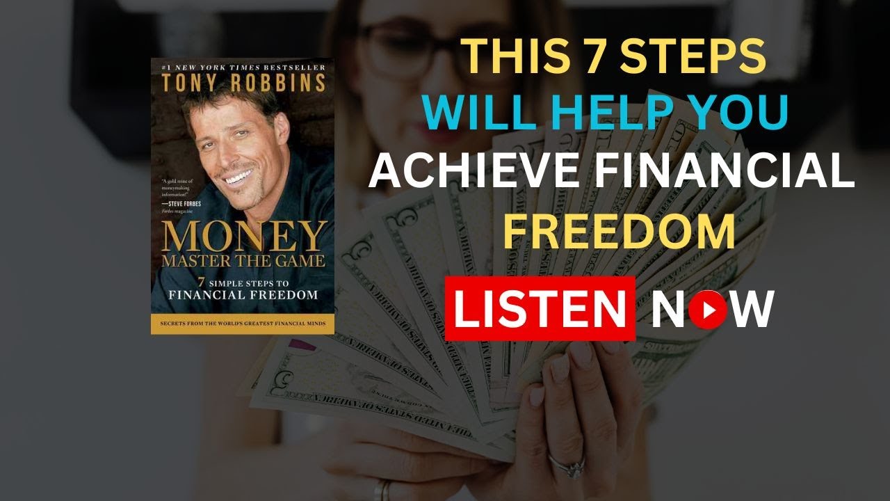 MONEY SECRETS REVEALED! 💰 Tony Robbins&rsquo; Money: Master the Game Summary🚀