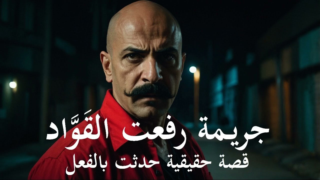 قصة حقيقية حدثت بالفعل وكيل نيابة مصري يكشف جـ ـريمة رفعت القَوَّاد من فتاة رفضت العمل معه قـ ـتلها!