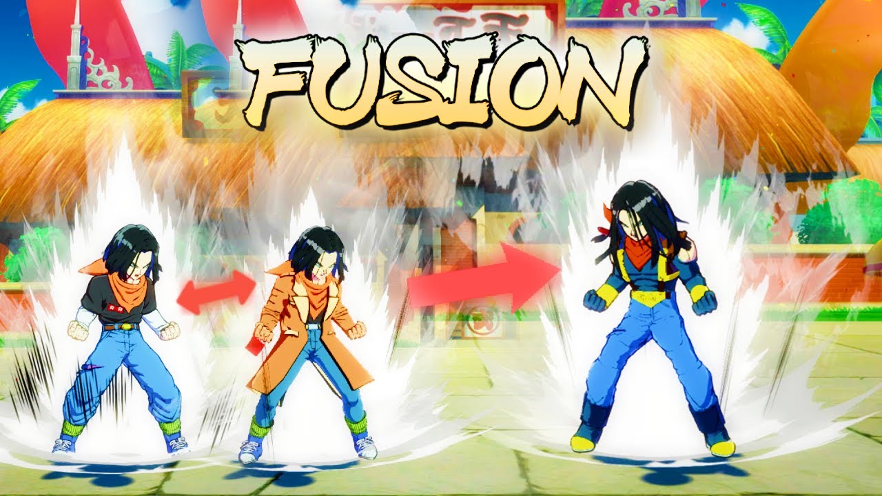 Super 17 Fusion In Dragon Ball FighterZ