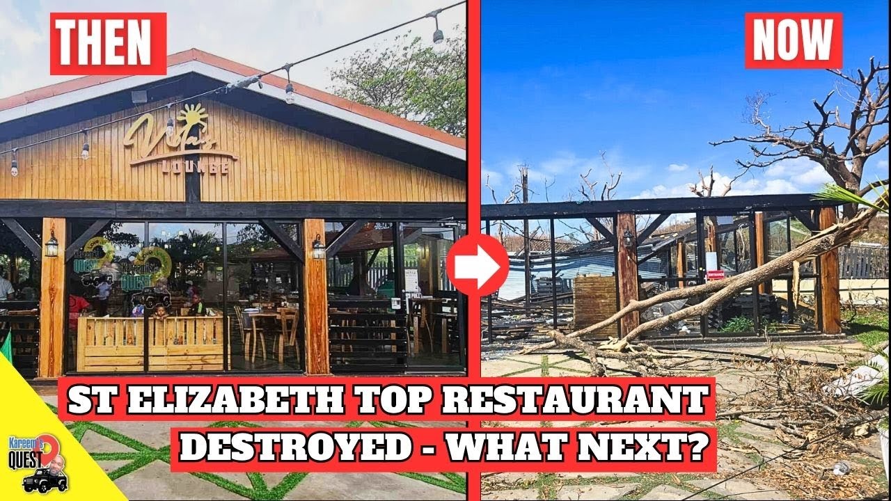 LATEST UPDATE: ST. Elizabeth Top Restaurant DESTROYED Beyond Recognition