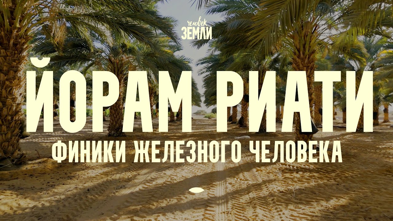 Йорам Риати: финики железного человека || Человек земли