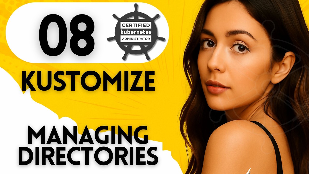 kustomize Полный курс, День 8. Управление каталогами