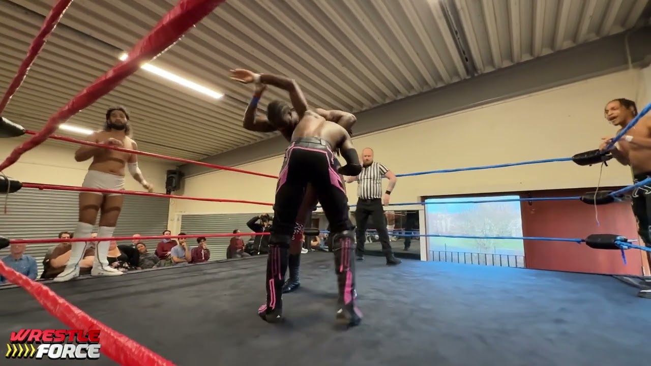 Tyler Walker & Big O vs First Class Flyers | Ilford | December 14th 2025