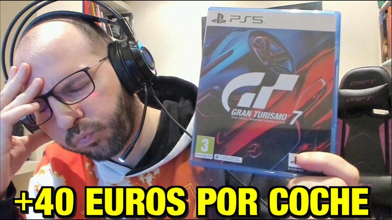 GRAN TURISMO 7 TIENE MICROPAGOS DE +40 EUROS - EL PROGRESO ES LENT&Iacute;SIMO A CASO HECHO - Sasel - sony