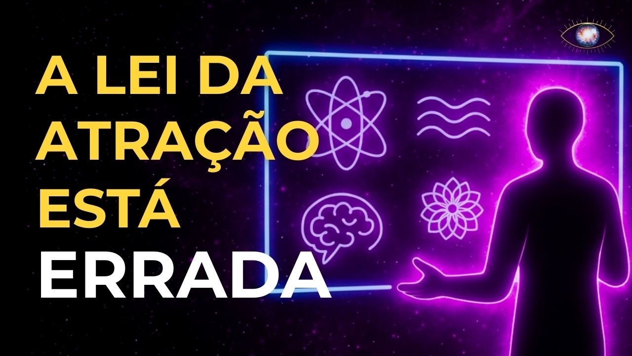 A física Quântica Não Confirma a Lei Da Atração; Ela a Contradiz. E isso Muda Tudo | Bashar