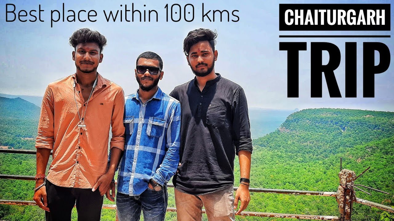 Chaiturgarh trip😁 | UDHAR KOI NI DEKHEGA😂