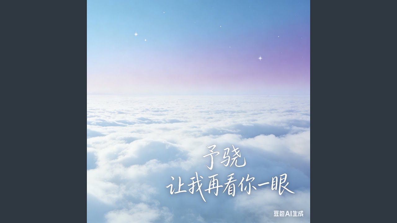 让我再看你一眼