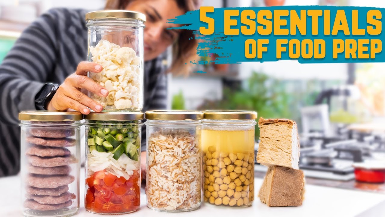Healthy, Balanced MEALS in 5 MINUTES the WHOLE WEEK with REFİKA’S 