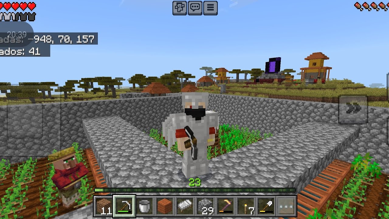 16° episodio de mi serie survival en móvil en #minecraft 