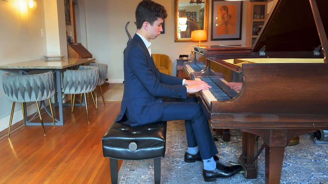 Aaron Kotchen - Chopin Etude no. 19, Op 25 No. 7 