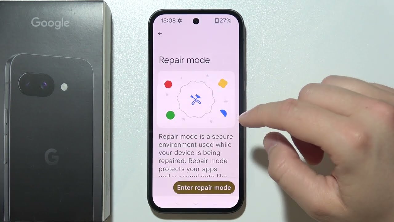 Pixel 9a: How to Switch User Profiles