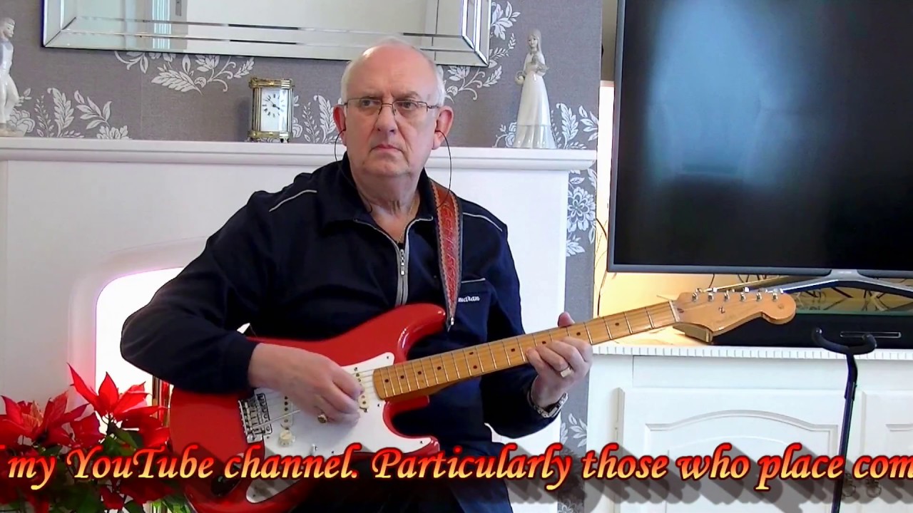 Never On a Sunday - Connie Francis - Instrumental cover by Dave Monk