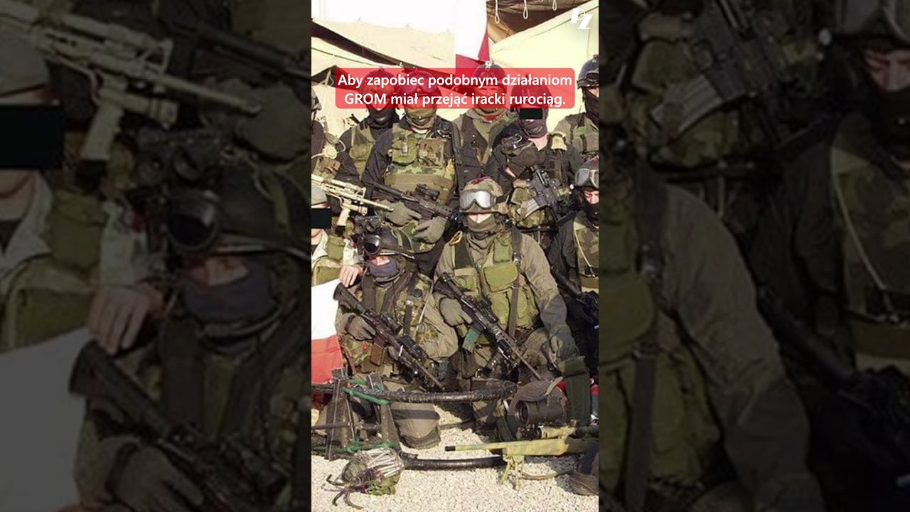 #PolishHeroes #GROM zdobywa Umm Kasr