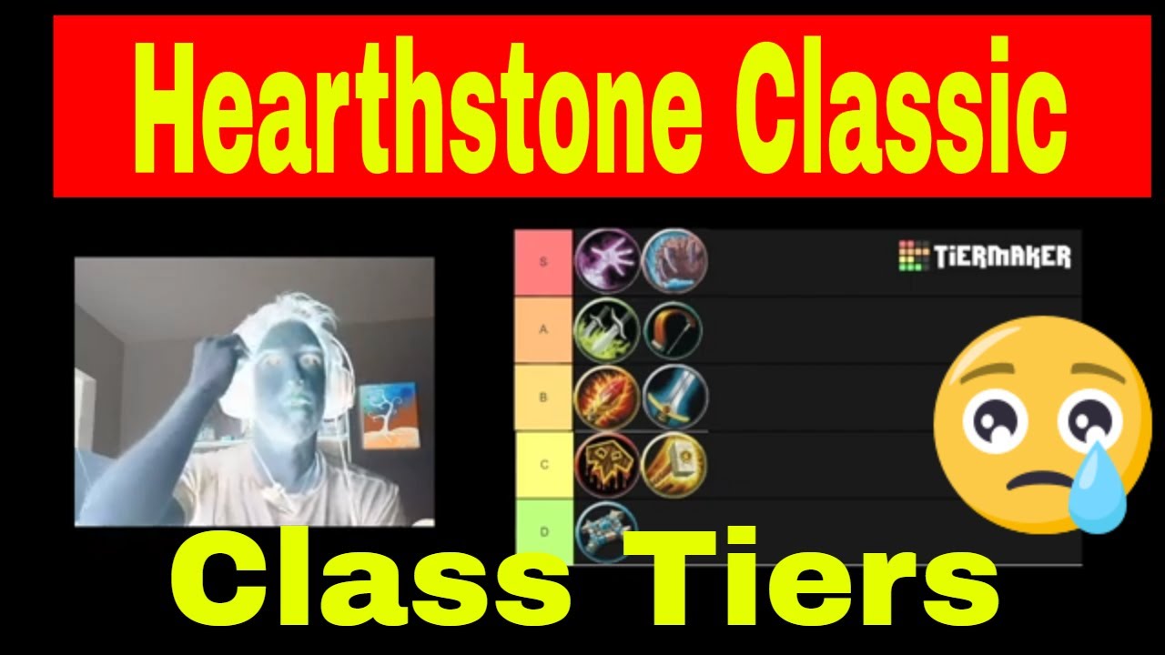 Hearthstone Classic Tier List