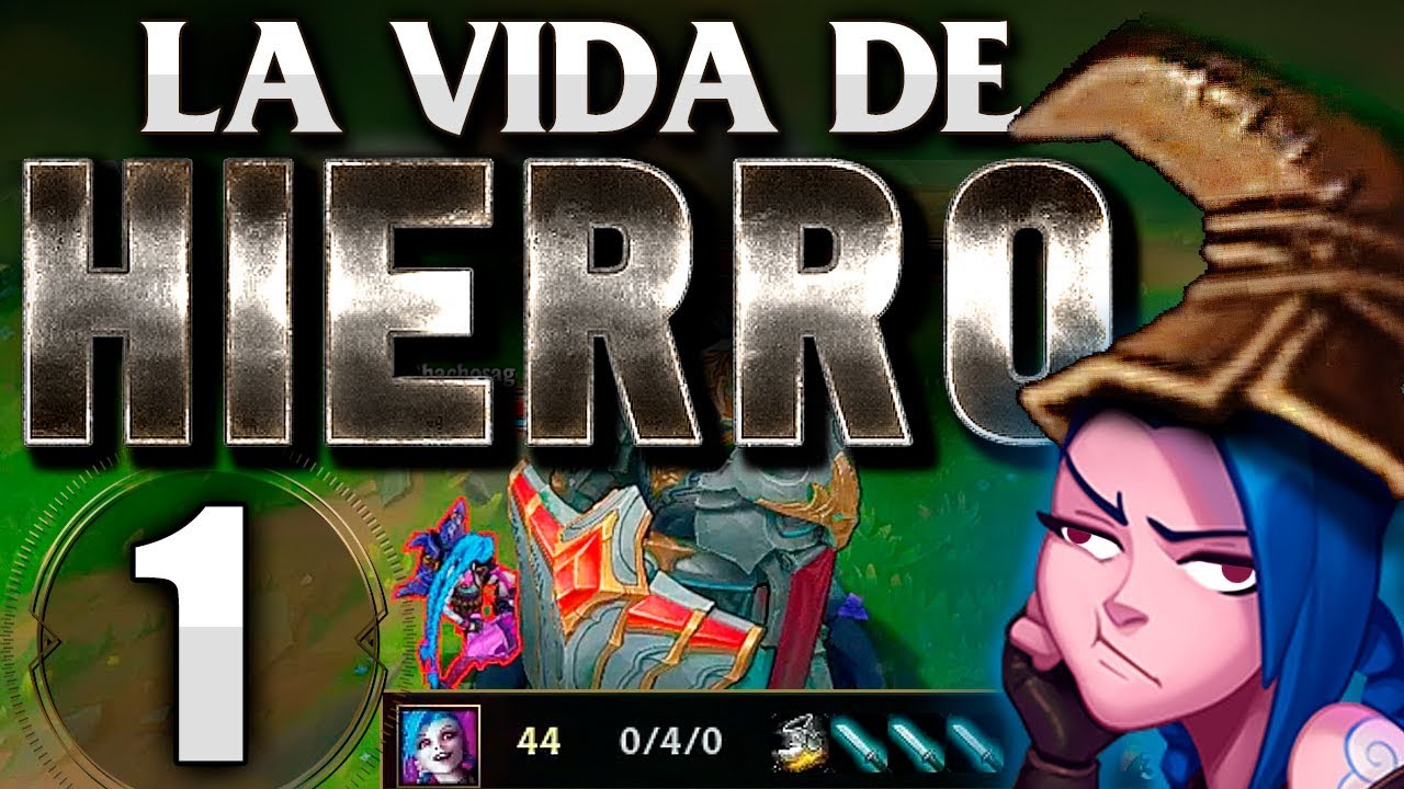 0% DE WIN RATE, JINX MID ... | LA VIDA DE HIERRO (Cap&iacute;tulo 1)