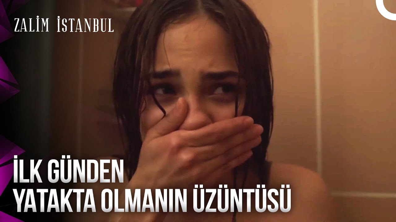 Zalim İstanbul | Cenk ve Ceren'in Yatakta Başlayan Aşkı
