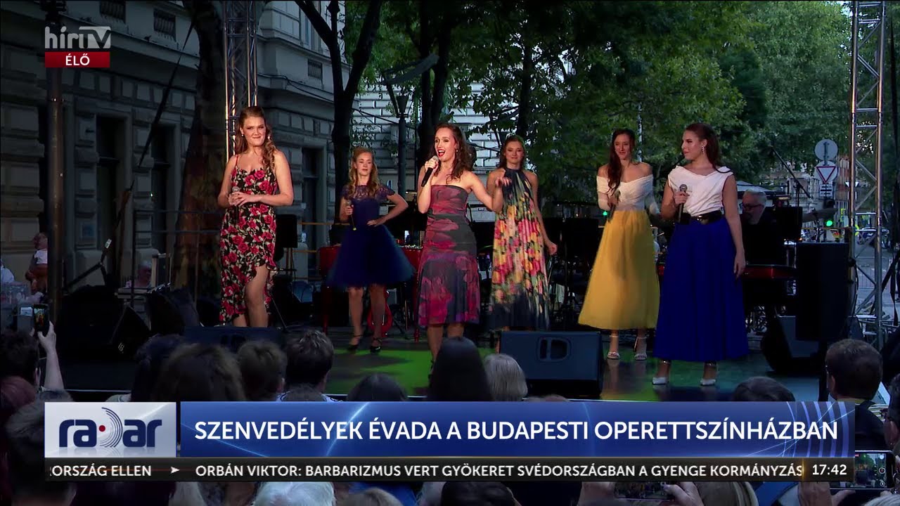 Ezt tartogatja az Operettszínház új évada - HÍR TV+