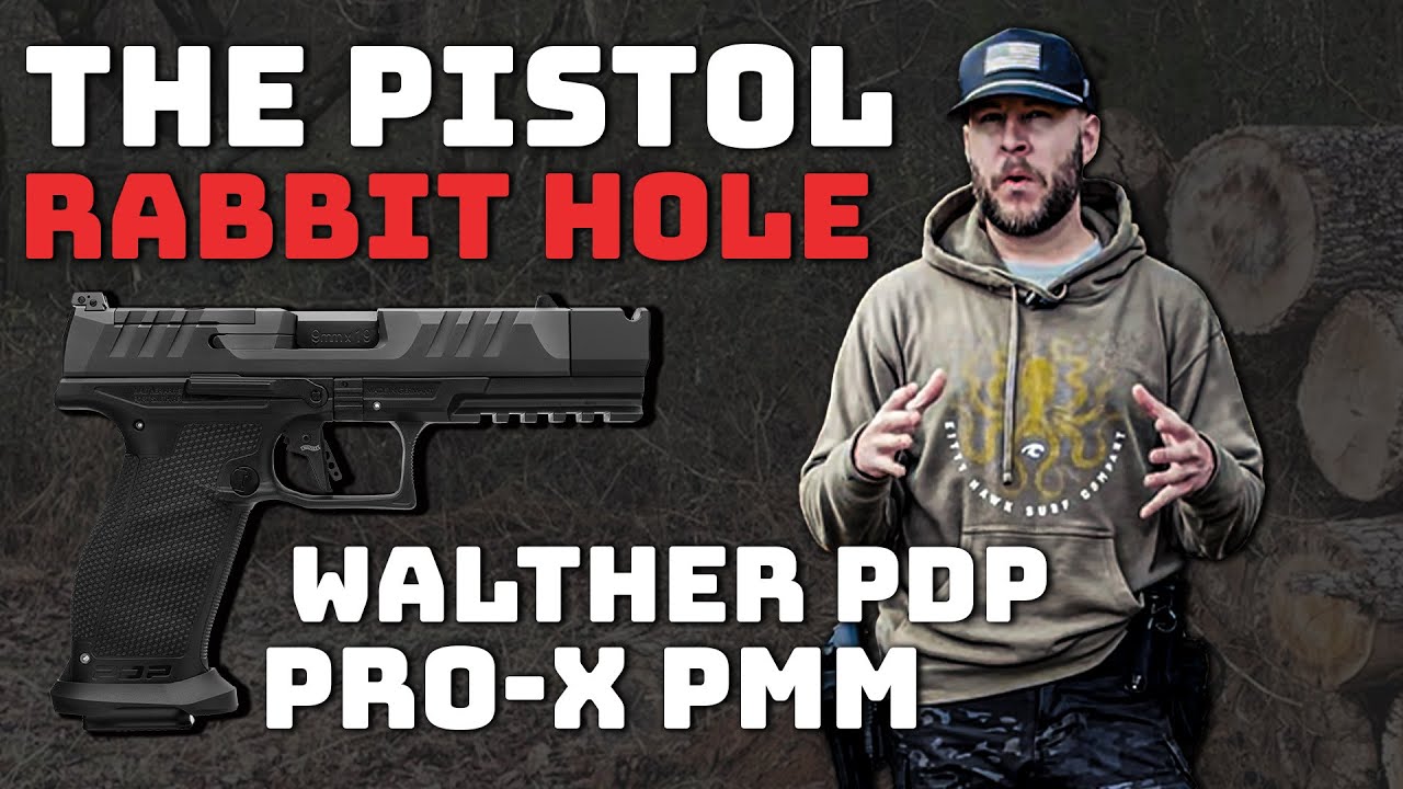 Как я в итоге обзавёлся пистолетом Walther PDP (обзор после 1000 выстрелов)