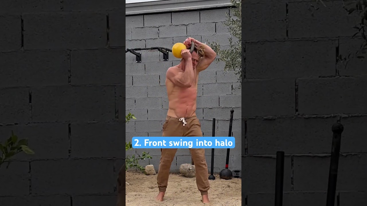 3 Drills to Build Strength & Coordination #training #motivation #strengthtraining #kettlebell