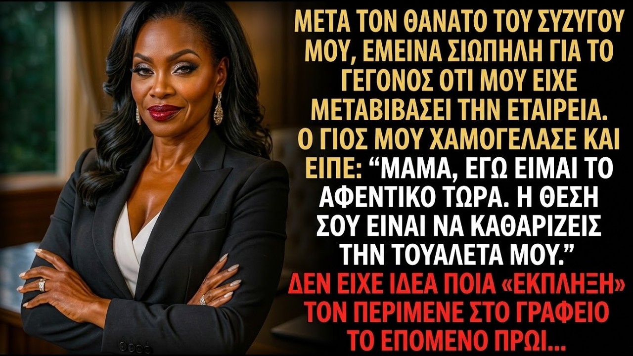 Ο γιος μου είπε: «Τώρα είμαι το αφεντικό — καθάρισε την τουαλέτα!» Την άλλη μέρα εκδικήθηκα…