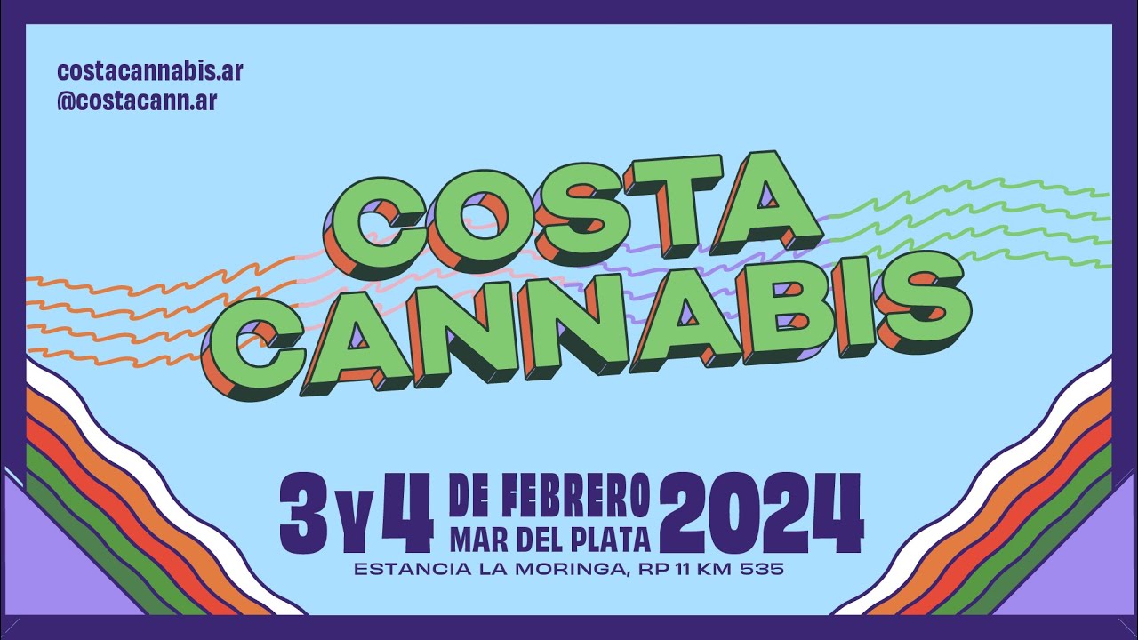 Costa cannabis 2024 youtube version HD