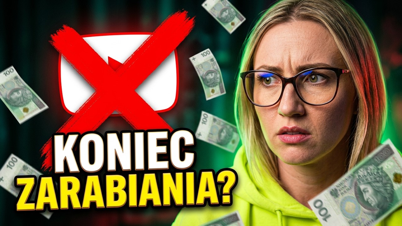 Nowe zasady monetyzacji na YouTube 2026 😱