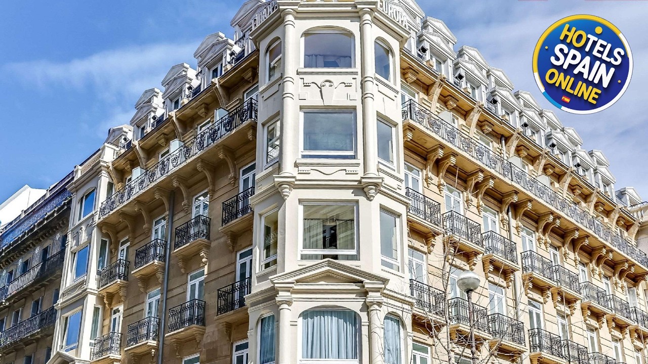 Sercotel Hotel Europa | San Sebastian, Spain | Hotel Review 🏩