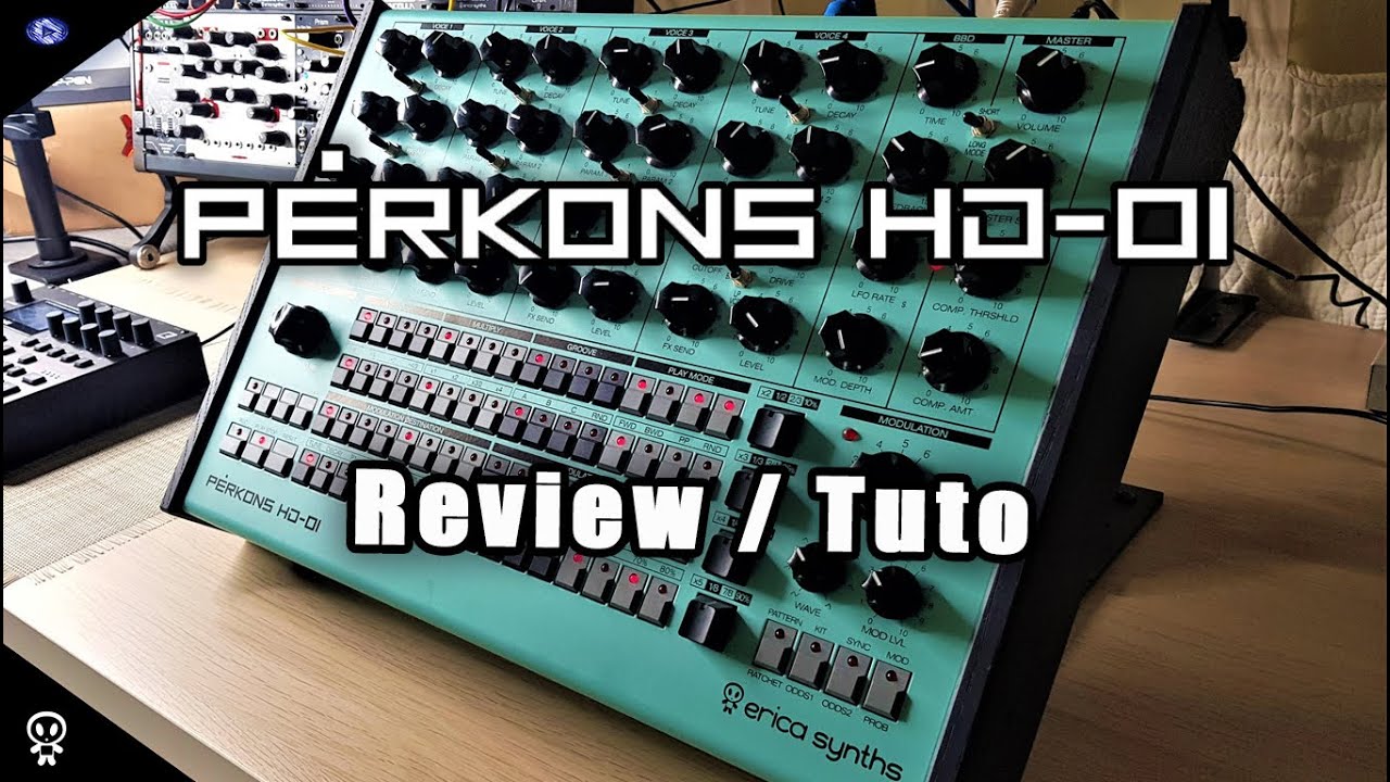 Review & Tuto PERKONS Erica Synths