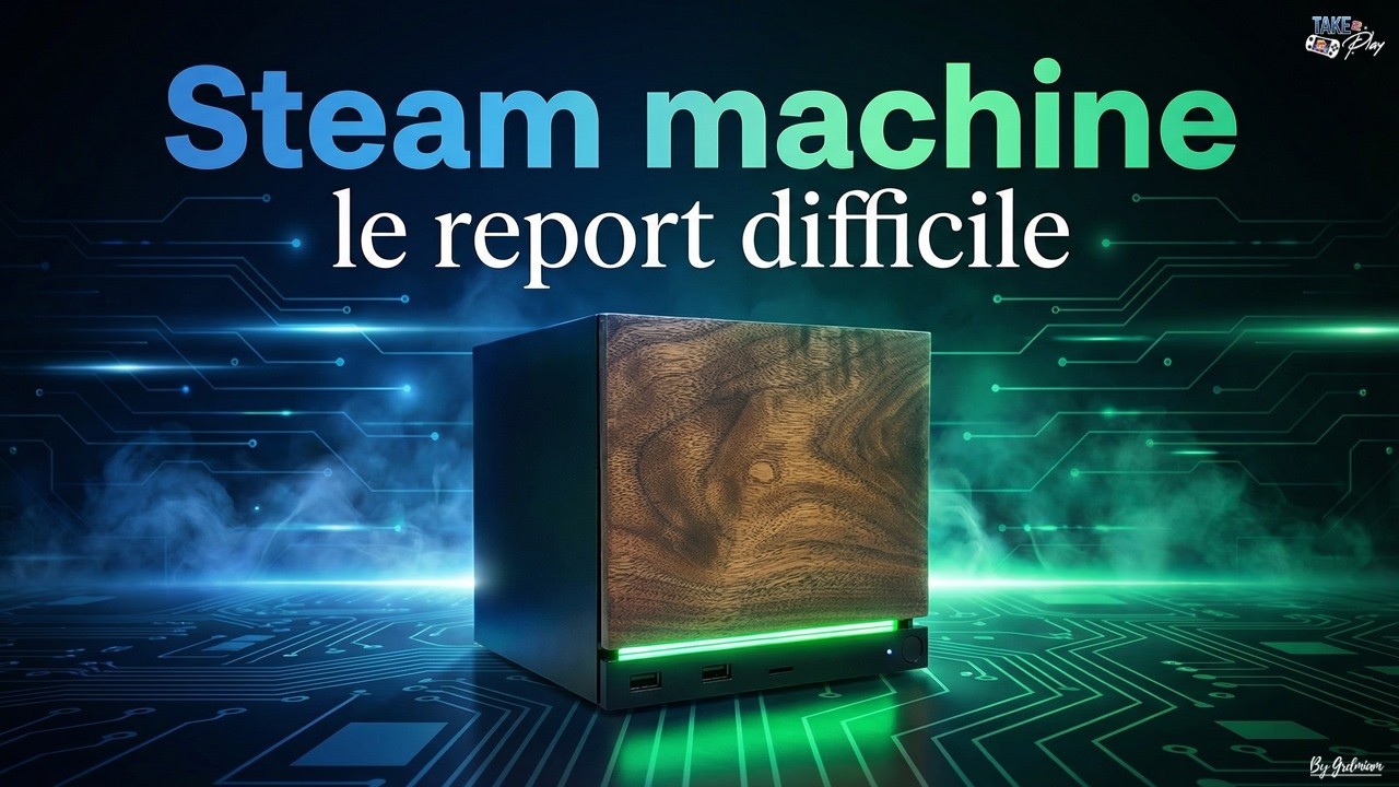 STEAM MACHINE: trop chers? trop long? succès? tant de questions et sans réponses...