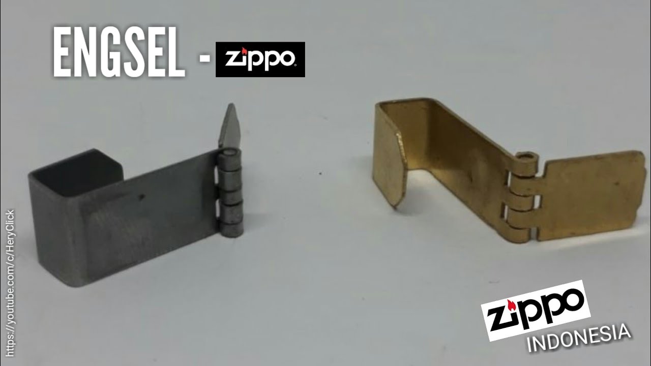 Cara Terbaik MeLepas EngSeL Korek Zippo , Pakai ini,.Mudah !!