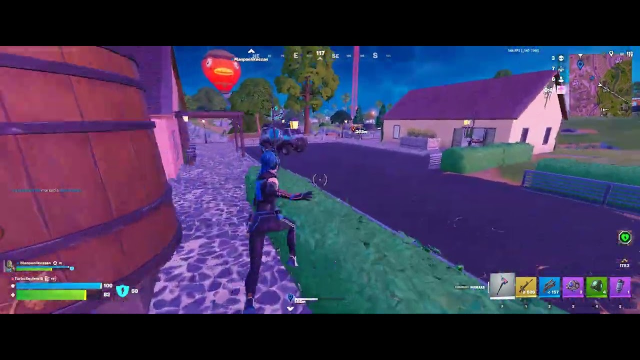 Fortnite 2026-03-15 Manpan and Turbo win