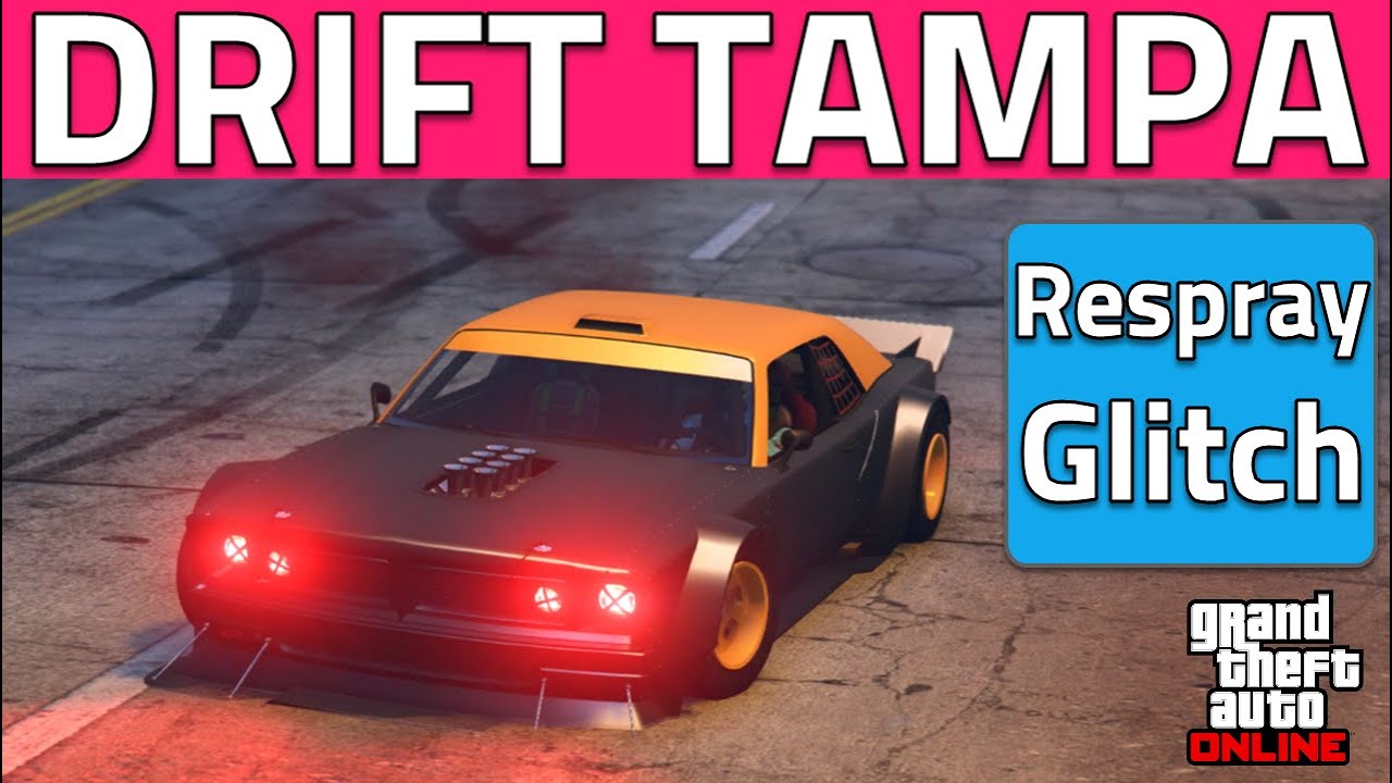 Drift Tampa Best Customization | Respray Glitch + Stock Wheels | Aggressive Build | GTA 5 Online