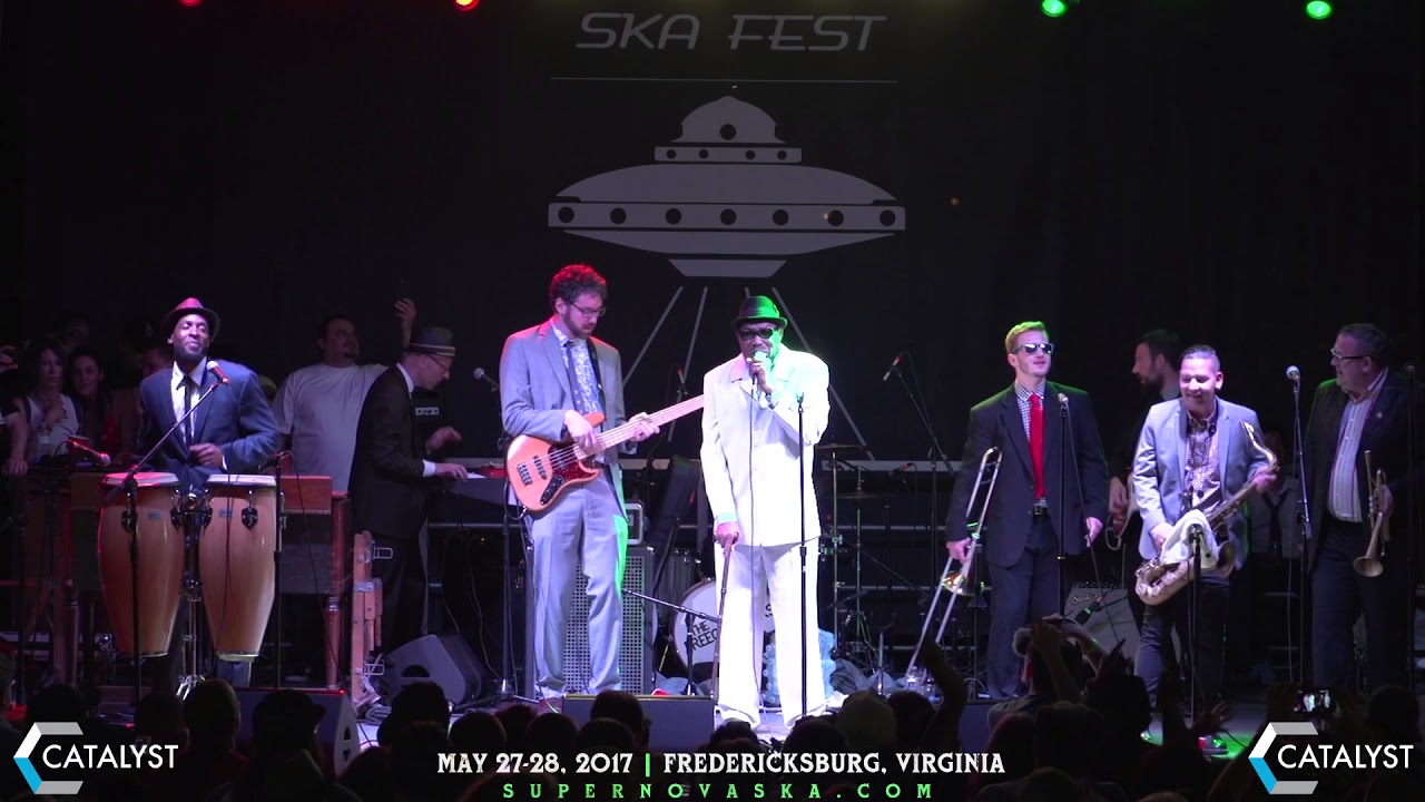 Conquering Ruler - Derrick Morgan & Eastern Standard Time @ Supernova Ska Festival
